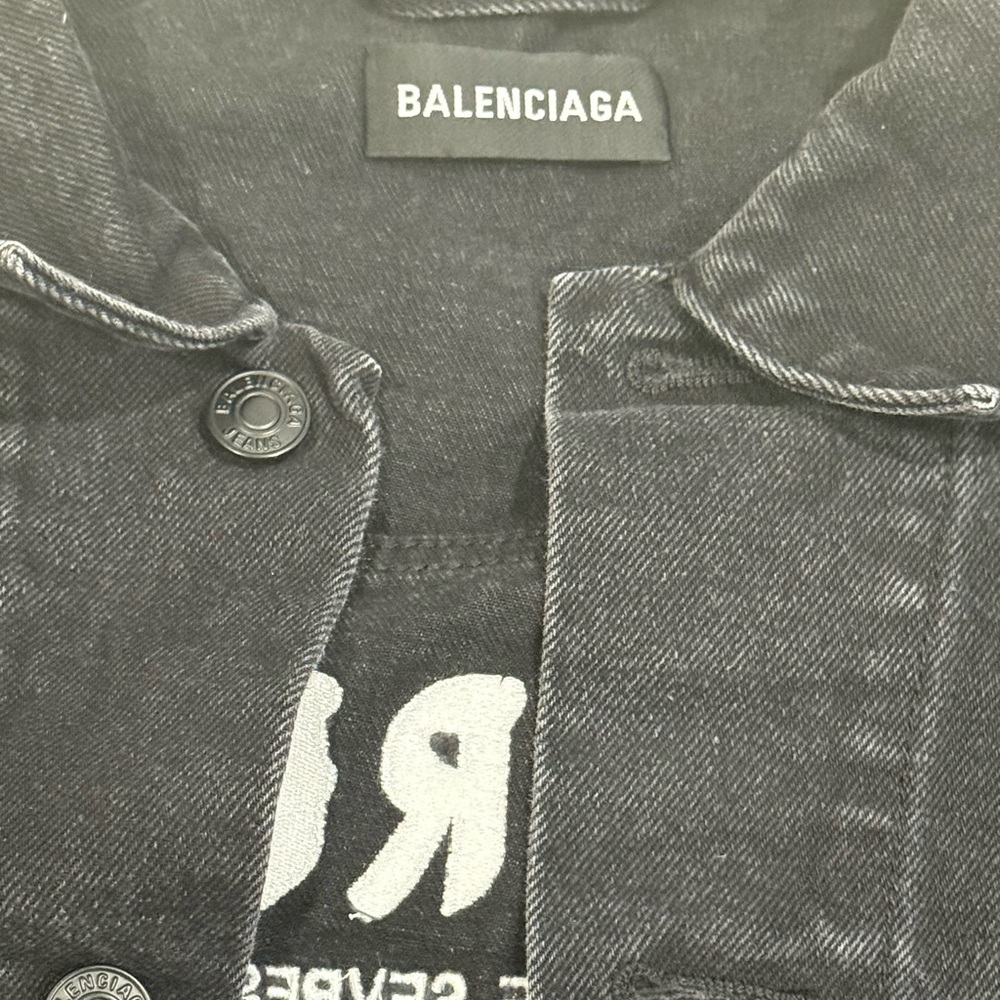 Balenciaga Men's Black Casual Jacket - Picture 6 of 15